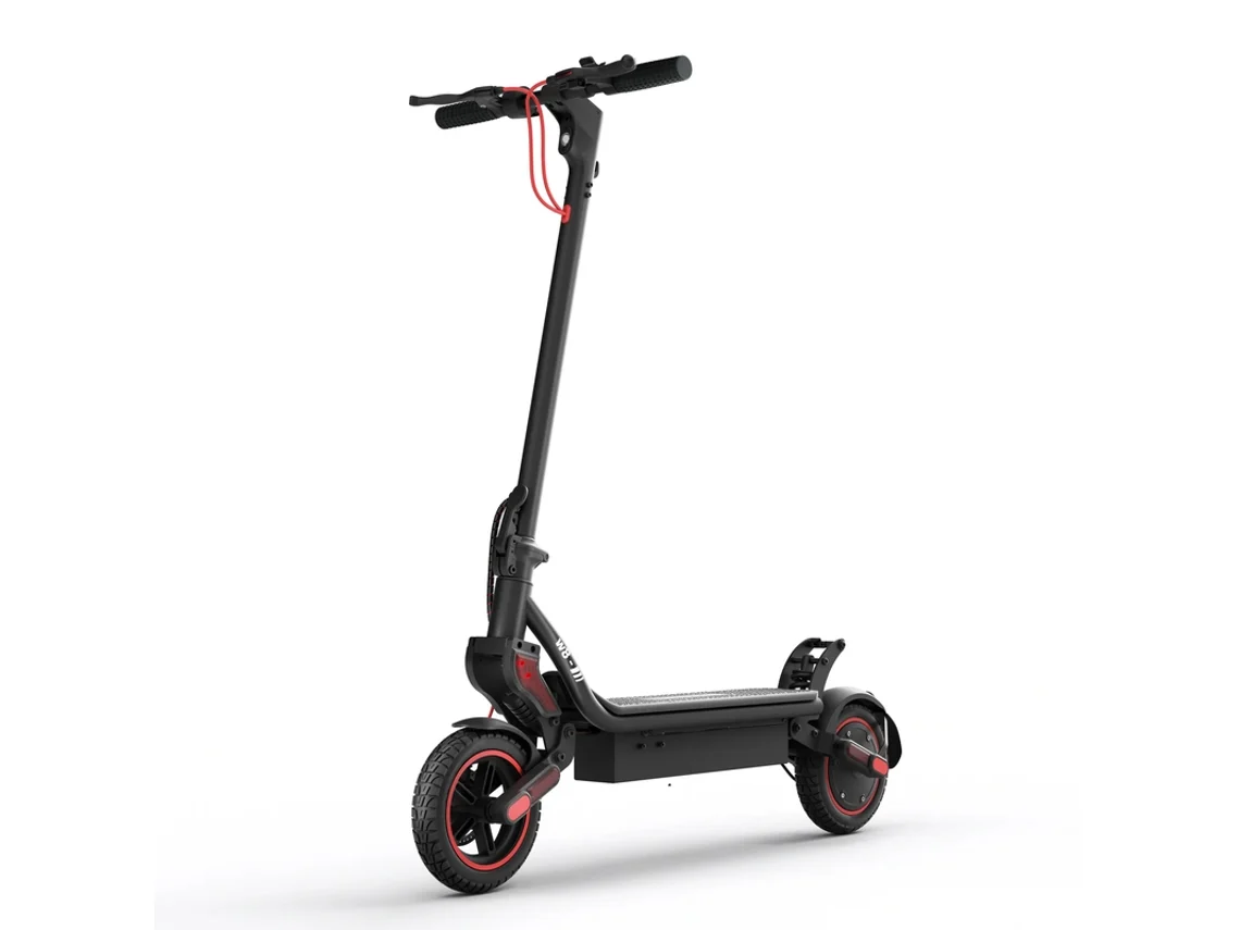 Patinete eléctrico Iscooter W8, motor 500w, batería 48v 10,4ah, neumáticos 9,3, autonomía 40km, doble amortiguador, control app.