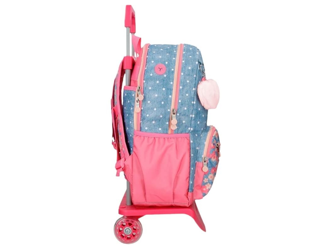Mochila porta ordenador ENSO Little Dreams dos compartimentos con carro