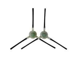 Cepillo lateral de filtros aplicable a aspiradoras Lefant M210, M210s, M210b y M213 robóticas.