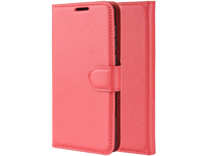 Funda Samsung Galaxy Note 10 Flip Rojo