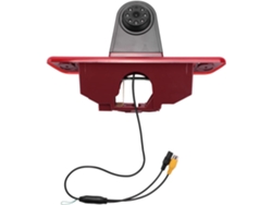 Cámara De Visión Trasera Hd Para Coche Con Luz De Freno Funcionando Para Jumpy Expert Proace 2007-2015