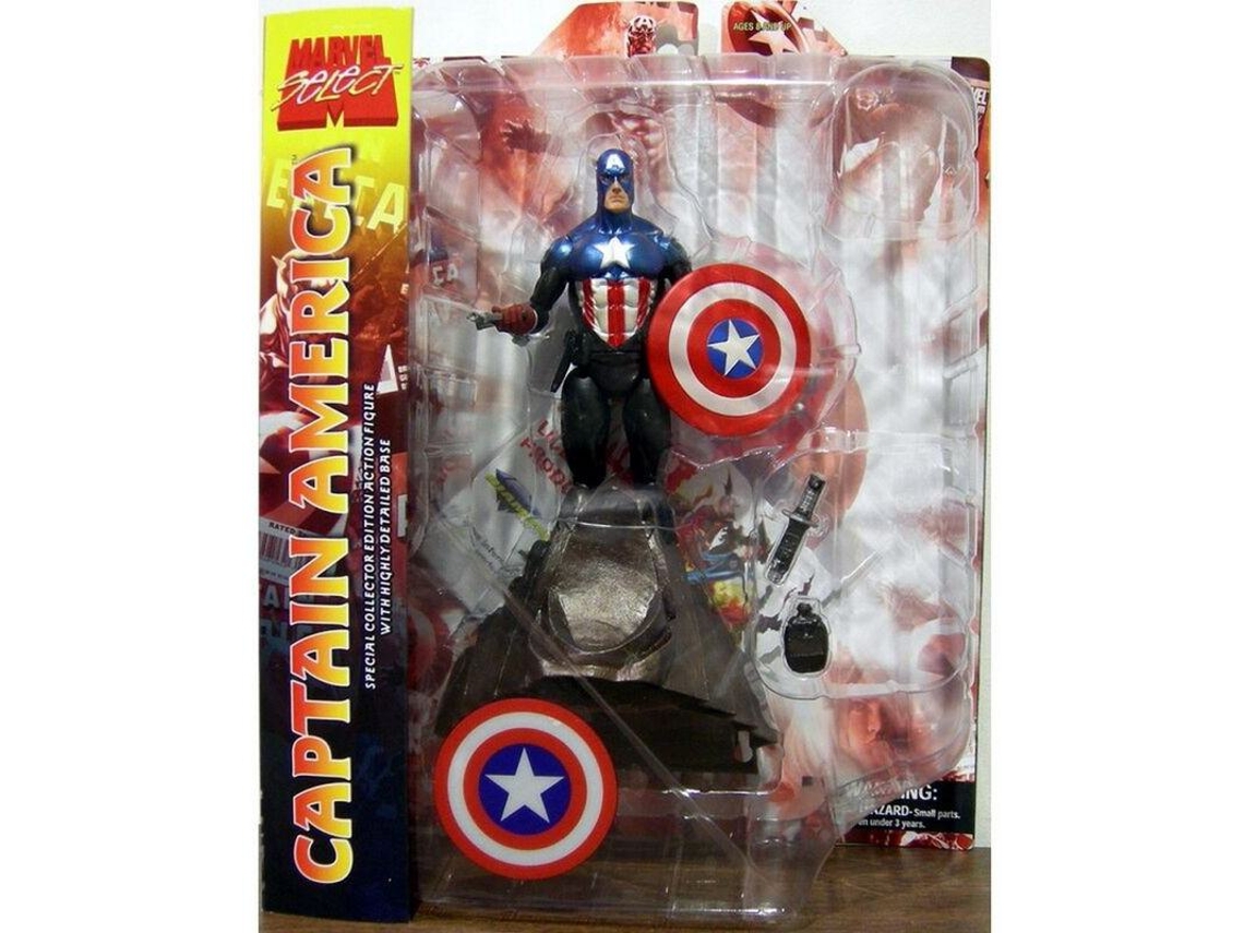 Figura Marvel Capitán América Sd Toys