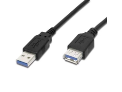 Premiumcord Usb 3.0 Super Velocidad 5 Gb/s A A Cable De Extensión, Mf, 9 Pin, 5 M Ku3paa5bk