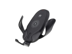 Cargador Carro Qi Fast Mount Heavy Para Samsung Yizhood Negro