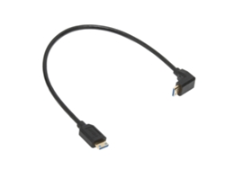 Cable De Extensión De Interfaz Multimedia Mini Hd 8k 60hz Od 4,0 Mm Con Baño De Oro
