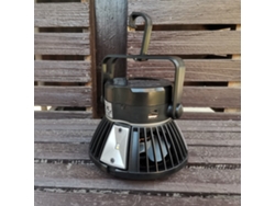 Lámpara solar portátil repelente de mosquitos para acampar.