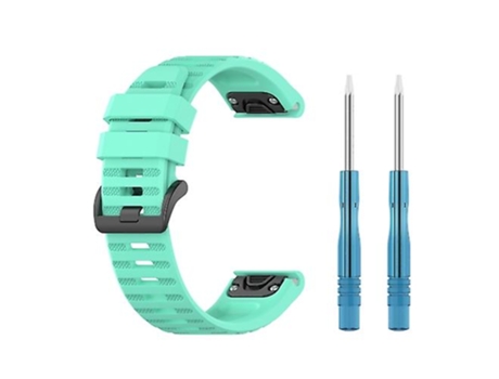 Correa Smartwatch Para Garmin Fenix 7/Epix 22Mmlago Azul VENISYMLIS