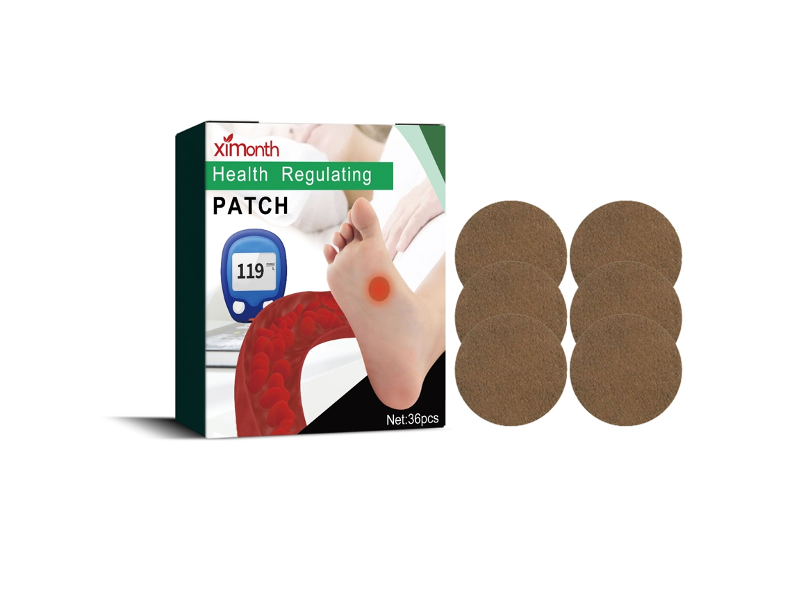 Parche calmante para un alivio rápido y duradero, eficaz.