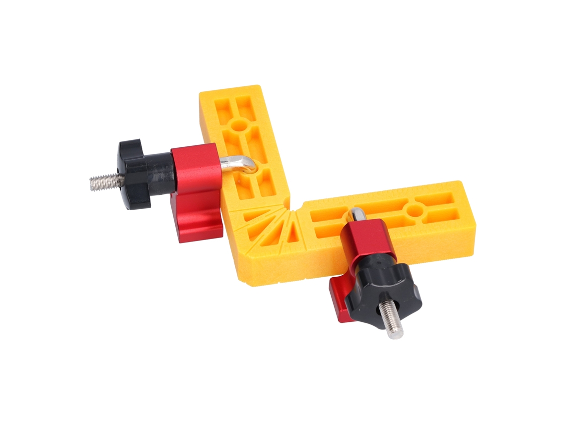 REGUA Central 100mm 45° 90° Alumínio S/MARCA