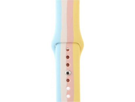 Correa Apple Watch Series 7 41mm PHONECARE SmoothSilicon Multicolor
