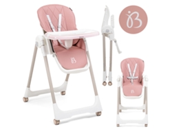 Silla de Comedor BEBELISSIMO Pinguin BEBELISSIMO 6 Meses a 5 Años Multi Rosa
