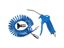 Pistola De Aire Comprimido Para Camiones Con Manguera De 5 M, Kit De Limpieza Universal Para Compresores.