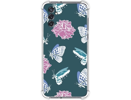 Carcasa Samsung Galaxy M52 5G TUMUNDOSMARTPHONE Dibujos Antigolpes Flores 10 Multicolor