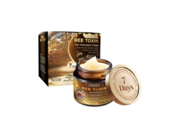 Crema calmante con veneno de abeja para la piel