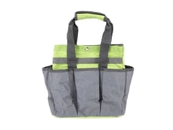Bolsa para herramientas de jardinería, tela Oxford 600D, portátil, organizador de herramientas de jardinería con múltiples bolsillos para acampar al aire libre.
