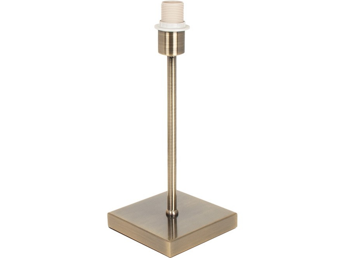 Base para Lámpara de Mesa Sydney 1Xe14 C.12Xl.12Xalt.30Cm Oxidado FERRIMEX