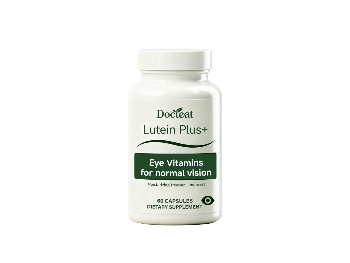 Cápsulas de luteína para el cuidado de los ojos