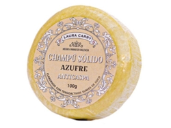 Champú anticaspa con azufre y cera de abejas pura 100 gr Laura Carry