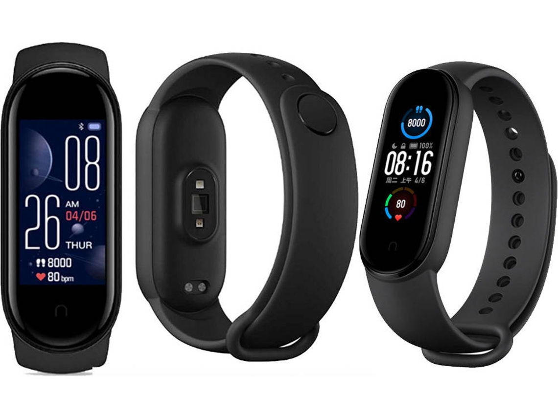 Reloj Deportivo KLACK® M5 (Bluetooth - 2 dias - Negro)