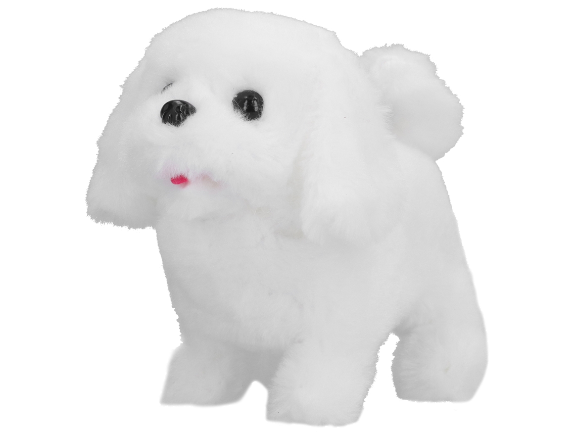 2026-perro Interactivo Electrónico De Peluche Suave, Juguete Perro Simulación Caminante Para Niños