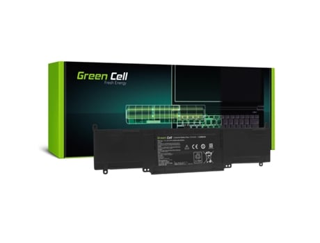 Batería Green Cell C31N1339 para Asus Zenbook Ux303 Ux303U Ux303Ua Ux303Ub Ux303L Transparamer Book Tp300L Tp300La Tp300Ld Tp300Lj