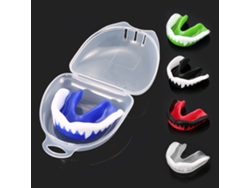 Protector Bucal Deportivo De Eva De Grado Alimenticio Para Boxeo, Kárate, Muay Thai, Hervir Y Morder - Adulto