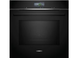 Horno Multifunción SIEMENS HM736GAB1 (67 L - 60 cm - Hidrolítico - Negro)
