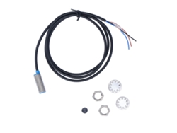 2026dz-10 Conjunto de interruptor de proximidad inductivo con sensor Hall magnético M12 Npn Nc Dc5-30v Njk-5002d
