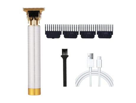 Cortadora de cabello inalámbrica para hombre cortadora de barba eléctrica profesional máquina de afeitar para el cuidado de la barba
