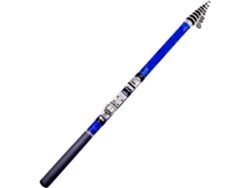Caña De Pescar Telescópica Para Pesca En Roca 1,5 M A 3,0 M, Carpas, Con Alimentador, Fibra Carbono, Mini C...