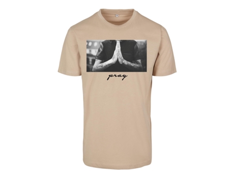Camiseta para Hombre MISTER TEE (S - Blanco)