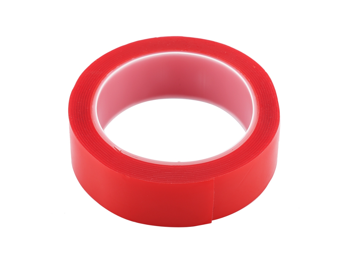 Cinta adhesiva de doble cara impermeable de acrílico transparente superadhesiva (30 mm)