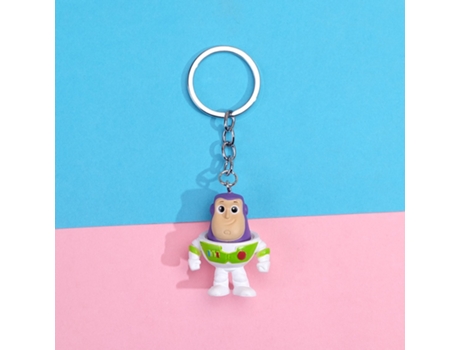 Muñeco GAATPOT Cartoon Movie Toy Story 4 Woody Buzz Lightyear Anime Mini Action Figure Keychain Jessie Alien Key Ring Toys Model Doll