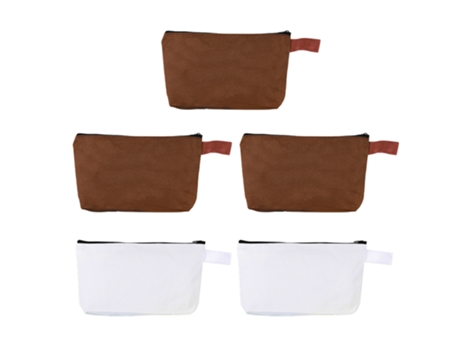 Bolsa De Cosméticos De Lona Colorida Bolsa De Almacenamiento De Bolsas De Cosméticos De Lona Con Cremallera, Style4 ZMDECQNA