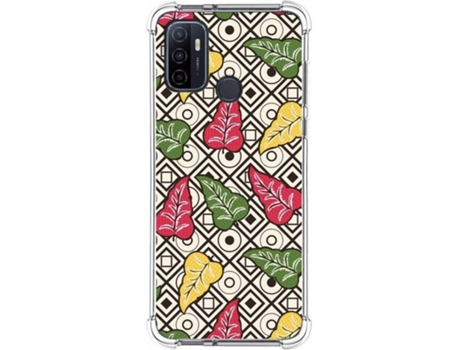 Carcasa Oppo A53 TUMUNDOSMARTPHONE Dibujos Antigolpes Flores 11 Multicolor
