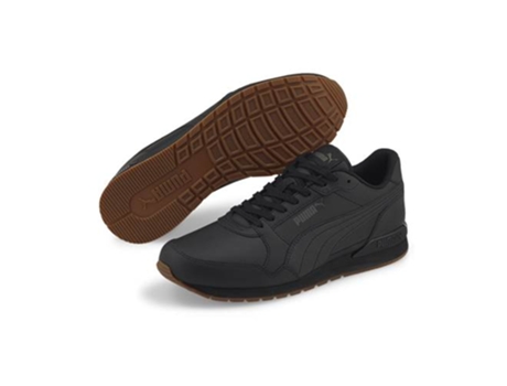 Zapatos PUMA Hombre Material Sintético (45,0 eu - Negro)
