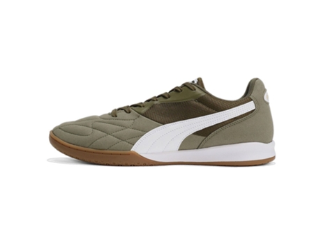 Zapatillas Unisex para Fútbol PUMA King Top It Verde (41)