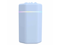 Humidificador Usb Pequeño De Gran Capacidad, Silencioso, Portátil, Para Escritorio, Oficina, Coche, Azul.