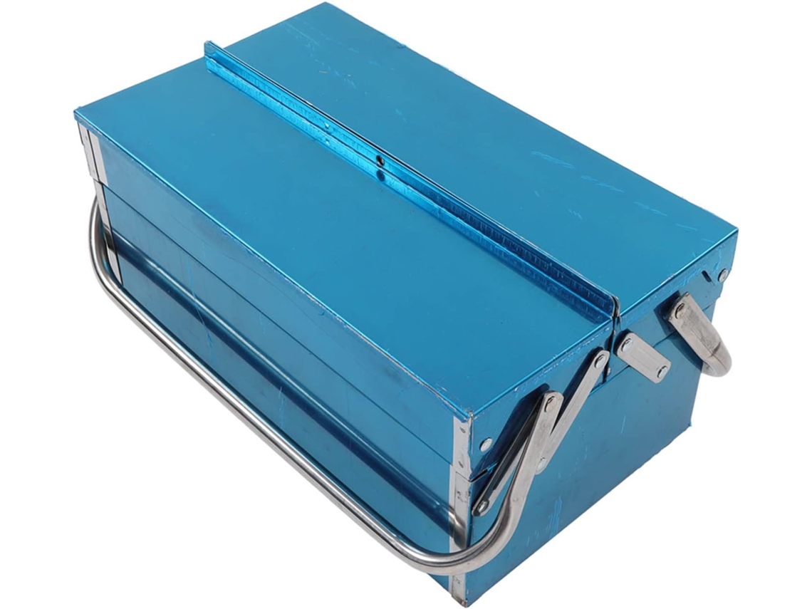 2 Herramientas 3 350) A Caja De Memoria Duradera Grayder Con Barra Plegable Para