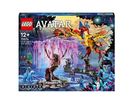 LEGO Avatar Toruk Makto E Arvore Das Almas 75574 (Edad Mínima: 12 Años - 1212 Piezas)