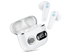 Auriculares YIZHOOD Bluetooth Blanco