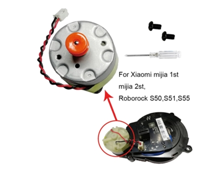 Motor de transmisión de engranajes, Sensor láser, Motor Lds para Xiaomi Mijia 1St/ 2St /Roborock S50 S51 S55, piezas de aspiradora