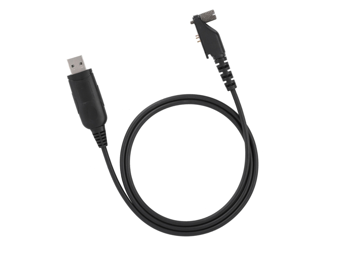 Cable De Programación Usb Para Radios Walkie-talkie Icom Icf30 Icf50 Con Cd De Controladores (1 M)