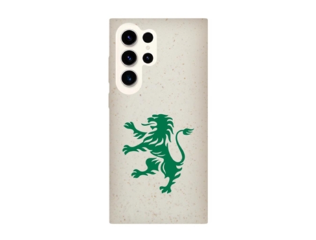 Funda Móvil Ultra Oficial Club Lisboa Compostable Base para Samsung Galaxy S23 Ultra PHONECASES3D