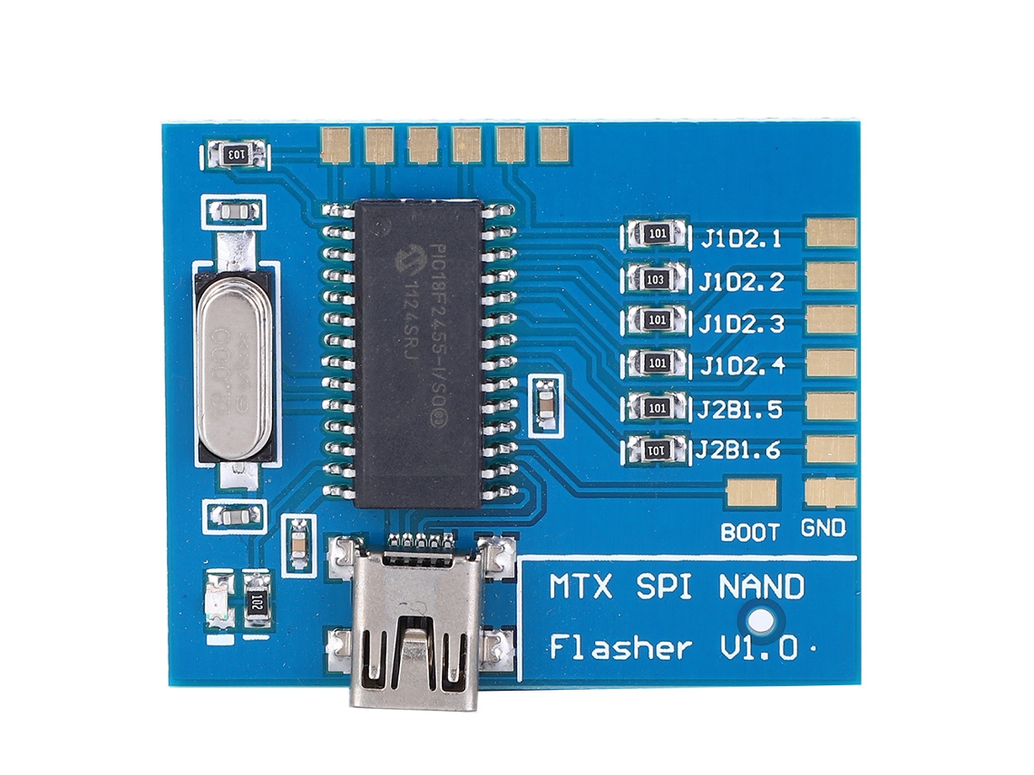 Programador De Matriz Nand Para Módulo Flasher Spi Mtx De Xbox360, Lectura Y Escritura De Componentes Electrónicos