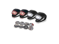Luz trasera YIZHOOD DES333 (negra)