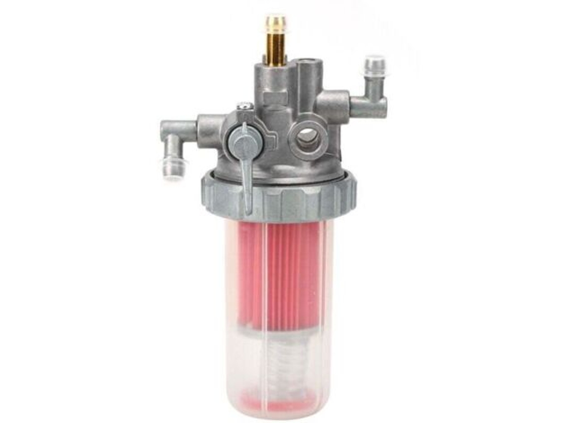 Fuel Filter Assembly Am876411 Fits John Deere X495 X595 415 455 670