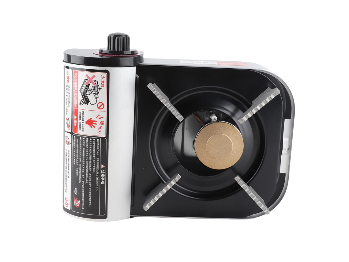 Hornillo Portátil De Gas Butano Para Camping, Mini Hornillo De Cassette Con Estuche De Transporte Para Exteriores.