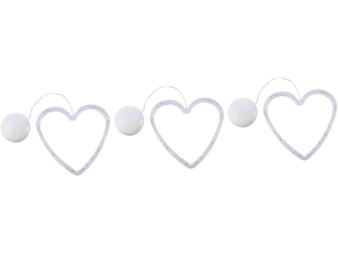 Lámparas Led Románticas Con Forma De Corazón Para La Decoración De Ventanas Del Hogar Fáciles De Usar Lámparas Led Románticas Con Forma