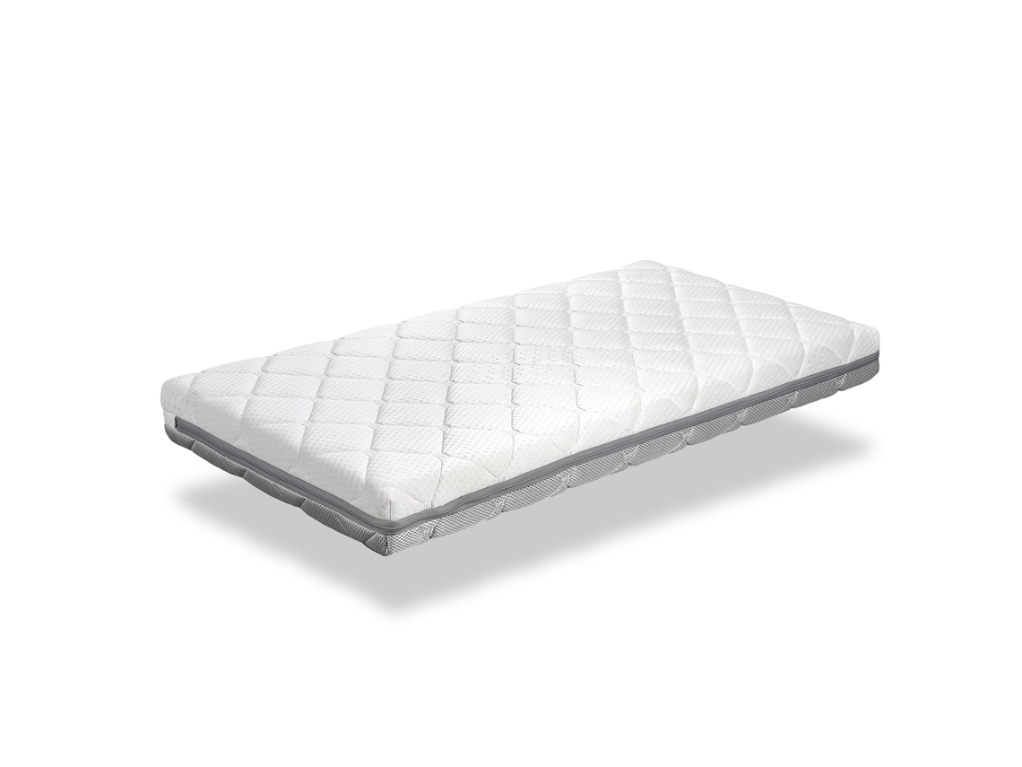 Colchón De Cuna 60X120 Bunny 11 Cm Removible Lavable Adaptable Y Transpirable DORMALIT
